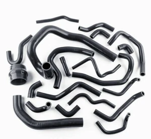 For 1986-1992 Toyota Supra MK3 MA70 7MGE/7MGTE/7M-GT Silicone Radiator Hose Kit - Picture 1 of 13