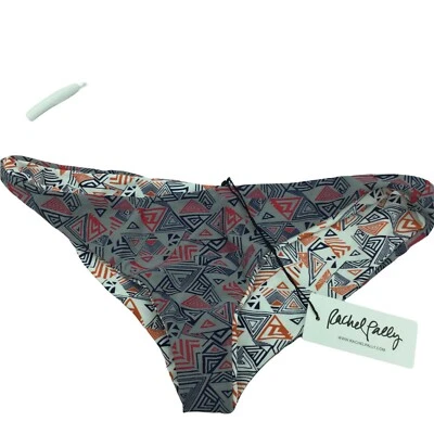 Rachel Pally Zanzibar Skimpy Reversible Bikini Bottoms Cemmaz Citma Large NWT - Image 1 of 4