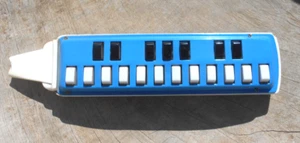 Harmonica Bleu Czechoslovakia - LTVA ! - Picture 1 of 7