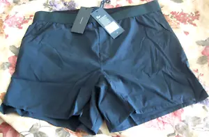 Original Ten Thousand Tactical Shorts gefüttert schwarz 5" TTSH006 Größe XL NEU mit Etikett - Bild 1 von 4