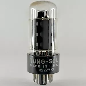 (1) Tubo Testato Tung-Sol 7591 Piastra Grigia Data Codice ZY-3 7591 Tubo Pentodo Alimentazione - Foto 1 di 4