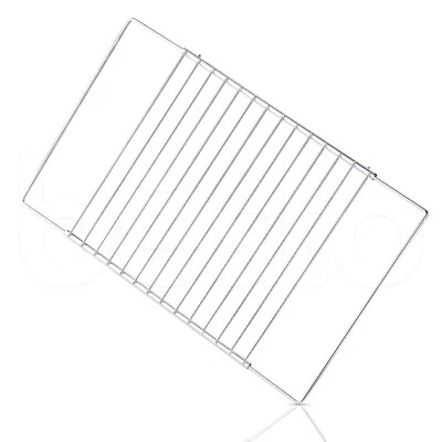 BUCKINGHAM Universal Ausziehbar Backofengrill Verstellbar Backwanne Tablett Drahtgestell Regal