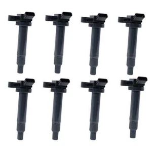 8X Ignition Coil 90919-02230 For Toyota Landcruiser UZJ100 4.7L 2UZ-FE 1998-2007 - Picture 1 of 7