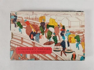 Hiroshige's Tokaido In Prints And Poetry 1962 10th Printing Illustrated w/Plates - Picture 1 of 19