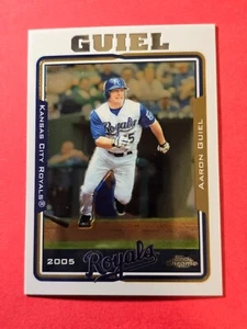 2005 Topps Chrome #141 Aaron Guiel, cd1 - Picture 1 of 3