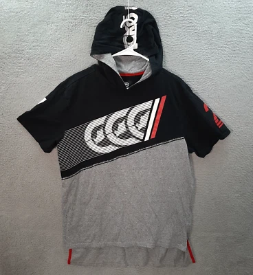 Ecko Unltd Shirt Adult Extra Large Black Gray Hoodie Streetwear Hip Hop Y2K Mens - Image 1 of 4