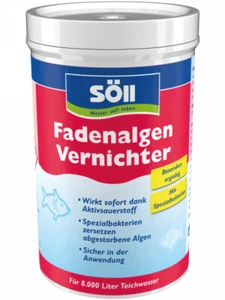 Söll Fadenalgen Vernichter -250g für 8.000 Liter Teichwasser - Bild 1 von 1