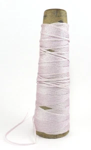 Kreinik Metallic Thread for Stitching Pastel Orchid #9300 - 1/16 Ribbon 150M - Picture 1 of 3