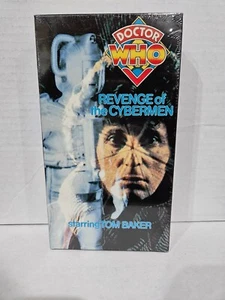 Doctor Who - Revenge of the Cybermen VHS Playhouse Video BBC Video Tom Baker - Picture 1 of 1