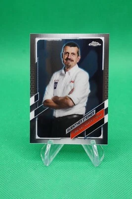2021 Topps Chrome F1 Base F1 Crew #92 Guenther Steiner Uralkali Haas F1 Team SD9 - Image 1 of 2
