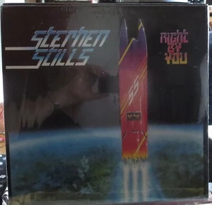 STEPHEN STILLS, Right By You USA New Old Stock Sealed LP - Picture 1 of 2