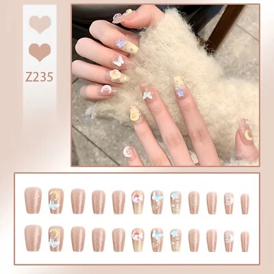 Glamnetic Reusable SPRINKLES 24 Nails, Glue, File, Stick, Alcohol   - Image 1 of 2