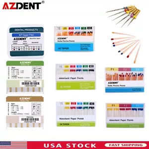 Punto de papel endoabsorbente dental/puntos de gutta percha/limas giratorias uso del motor - Imagen 1 de 55
