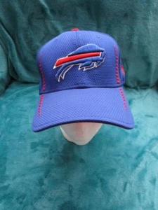 New Era 39Thirty Buffalo Bills Azul Rojo Mediano Grande Gorra Sombrero Usado en Excelente Condición - Imagen 1 de 3