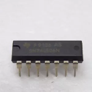 1x SN74LS06N TI IC DIP-14 - Bild 1 von 3