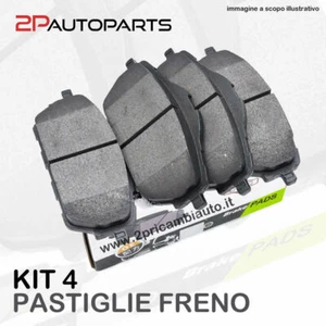 KIT PASTIGLIE FIAT 500 II,500 Cabrio,Idea,Panda II,Punto II LANCIA Musa,Ypsilon - Imagen 1 de 3