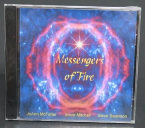 Messengers of Fire CD Compact Disc JoAnn McFatter Steve Mitchell Steve Swanson - Picture 1 of 2