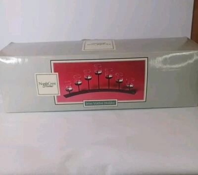 Northcrest Home NIB Iron Votive Holder - Image 1 of 4