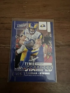 2022 Prestige Time Stamped Cooper Kupp LA Rams - Bild 1 von 2