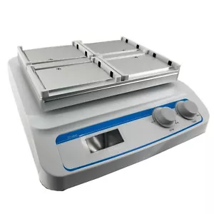 Micropiastra digitale shaker laboratorio micropiastra mixer con modalità oscillazione rotativa - Foto 1 di 9