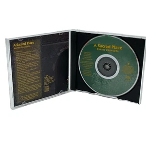 A Sacred Place CD By Rufino Zaragoza - Good Mood Music Audio L1 - Imagen 1 de 13
