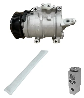 Kit de compressor CA RYC NOVO EM FOLHA AEH361 compatível com Subaru B9 Tribeca 3.6L 2007 sem traseira - Imagem 1 de 4
