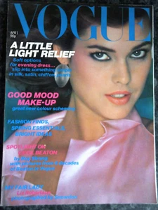 Vogue - April 1st 1980 - Lovely Smooth Condition - Ideal Gift Quality - - Picture 1 of 1
