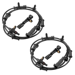 8pcs ABS Wheel Speed Sensor Front and Rear For Jeep Wrangler JK 3.6L 2012-2017 - Picture 1 of 6