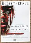 Blessthefall - Hollow Bodies / Tour Dates 2013 Full Page Magazine Ad