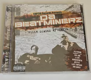 Da Beatminerz Fully Loaded w/Statik DaCD, Apr-2005 Copter Records CD Hip Hop - Imagen 1 de 8