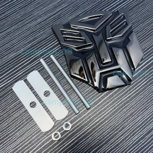 Auto Transformers Kühlergrill Abzeichen Plakette Emblem Metallaufkleber NEW - Picture 1 of 3