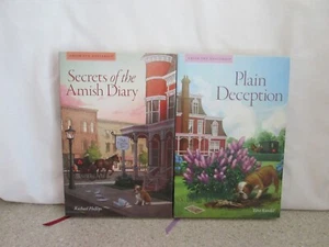 2 Amish Inn Mysteries Books-HC. Lot - Picture 1 of 7