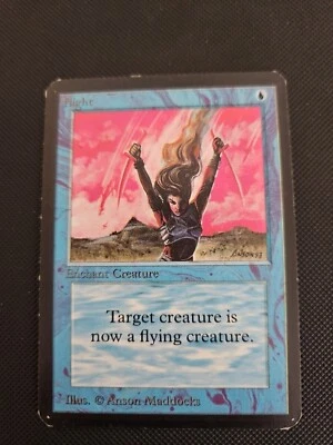 MTG Magic the Gathering Alpha Flight Light Played Old School Vintage #1 - Image 1 of 2