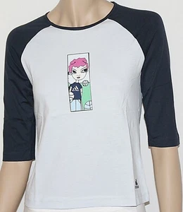 Adidas Gl GRAPH.TEE3/4 Camiseta 3/4 Manga Niñas Azul Talla 152 - Imagen 1 de 1