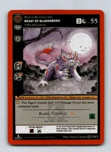 MetaZoo Nightfall 1st Edition  Beast of Bladenboro  42/163 - Picture 1 of 1