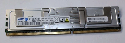 Dell HP 16GB (2X8GB) 667MHZ PC2-5300F CL5 ECC REGISTERED DDR2 SDRAM HP Certified - Image 1 of 2
