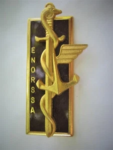 INSIGNE SANTE ENORSSA LIBOURNE DOS LISSE DRAGO PARIS ETAT EXCELLENT - Picture 1 of 2