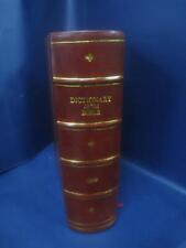 A Dictionary Of The Bible, Comprising Its Antiquities, Biography [Leather Bound]