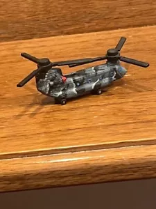 Chinook CH-47 Military Helicopter Vintage Micro Machines Terror Troops - Picture 1 of 6