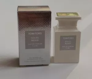 TF SOLEIL NEIGE EAU DE PARFUM da viaggio taglia 7,5 ML - Foto 1 di 1