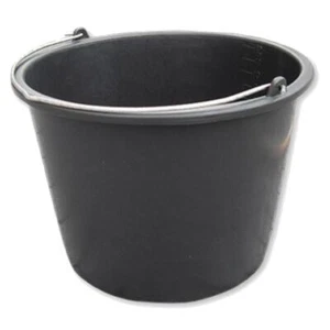 12-20 l Baueimer Eimer Kübel Putzeimer Wassereimer Mörteleimer Maurereimer - Bild 1 von 3