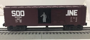 Lionel 6-9217 Soo Line Operating Boxcar - Bild 1 von 6