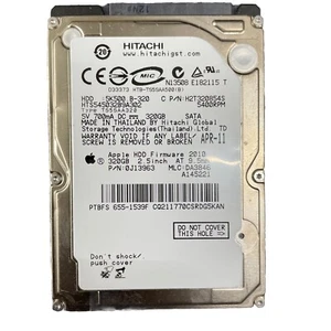 2 x Hitachi 320GB 5.4K 5K500.B-320 HTS545032B9A300 2.5" SATA HDD MLC DA2959 - Picture 1 of 2
