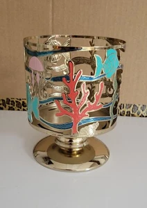Bath & Body Works Standhülse Under The Sea Ozean 3 Docht Kerzenhalter - Bild 1 von 7