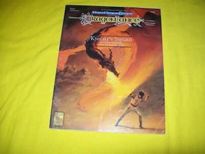 DLQ1 ESPADA DE CABALLERO DRAGONLANCE MAZMORRAS Y DRAGONES AD&D 2ª EDICIÓN TSR 9381 - 2 - Imagen 1 de 2