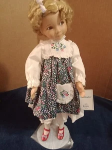 GOLDILOCKS 15" Doll Edwin Knowles Dianna Eiffner COA  Ashton Drake BOXED Vntg 89 - Picture 1 of 11
