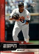 2005 Upper Deck ESPN Baltimore Orioles Baseball Card #10 Miguel Tejada