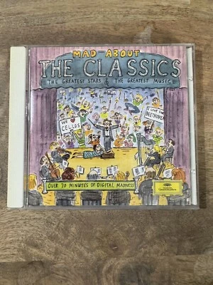 Mad About The Classics - AUDIO CD - Image 1 of 2