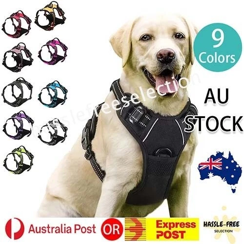 Adjustable No-pull Outdoor Harness Vest S-XL Front Range Mesh Puppy Dog Pet - image 1 of 4