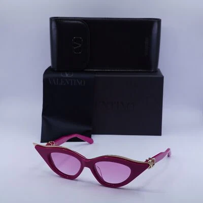 Valentino V-GOLDCUT-II VLS-114D Pink/White Gold/Pink to Light Pink Gradient A... - Image 1 of 4